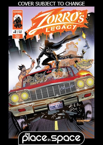 Zorro legacy 2b - legacy, stewart