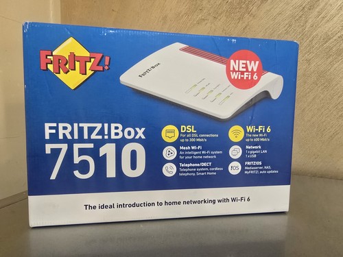 Avm fritz box - fritz!box, 7510