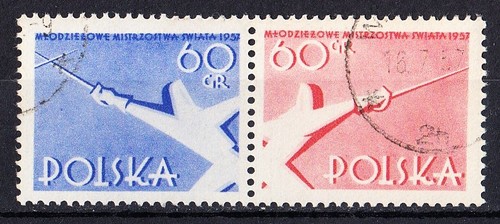 Polonia 1957 michel - michel:, 1006