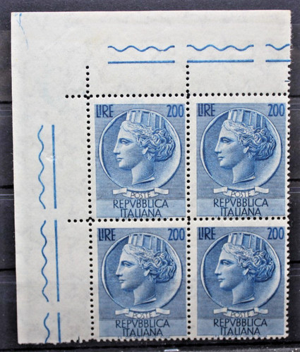 Italia repubblica 1957 - italia,