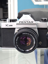 Pentax K1000 + 50mm + Filtro