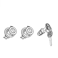 SERRATURA BAULETTO SHAD