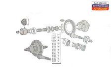 Manicotto SUPPORTO ANTERIORE