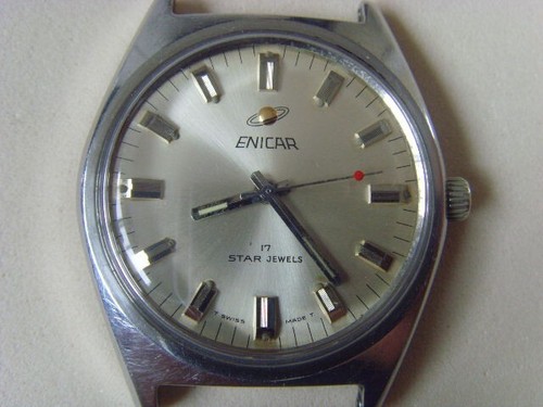 Orologio enicar 17jewels usato - enicar,
