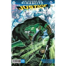 JUSTICE LEAGUE RINASCITA 28 -