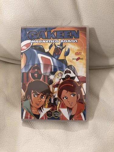 Gakeen magnetico robot dvd box - gakeen,