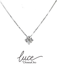 Collana DonnaOro Oro Bianco