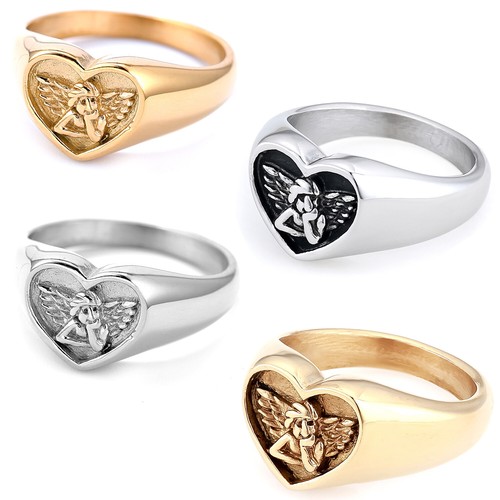 Anello moda angeli - uomo, donna