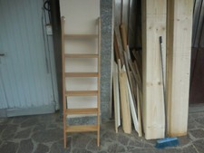 Scala in legno di faggio per