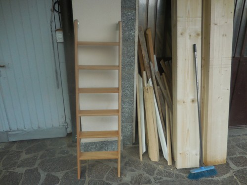 Scala legno faggio per - in,
