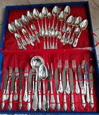 Servizio Posate Placcato Argento 800