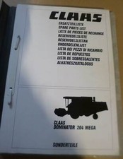 Claas Mähdrescher Dominator