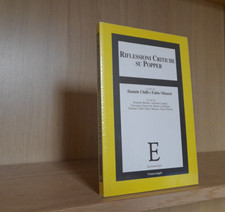 RIFLESSIONI CRITICHE SU Karl POPPER a cura Chiffi e Minazzi _ Franco Angeli 2005
