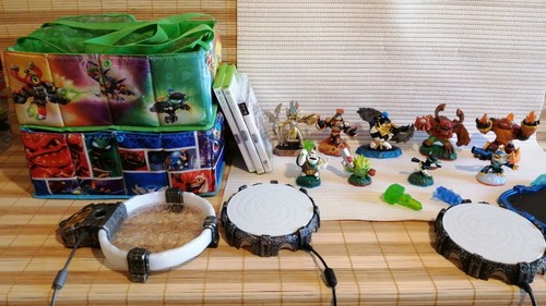 Skylanders personaggi vari con - skylanders,