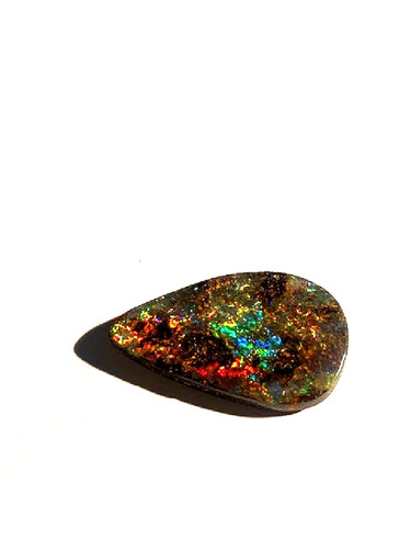 Opale boulder australiano - opale,