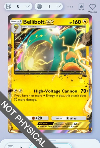Pokemon tcg pocket bellibolt - tcg,