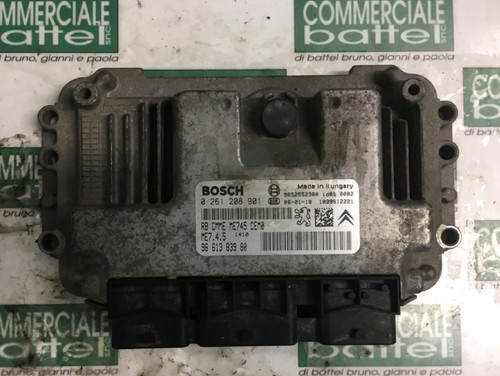 Ecu 0261208901 9661383980 - 0261208901,