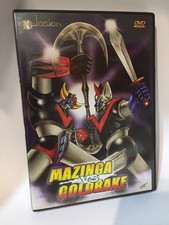 Mazinga VS Goldrake DVD Film Animazione Getta Robot Getter Devilman Come Foto