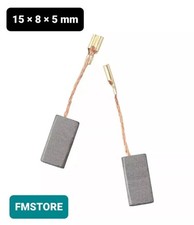 2pz Spazzole carboncini da 15x8x5mm per Smerigliatrice Angolare Bosch trapano #1
