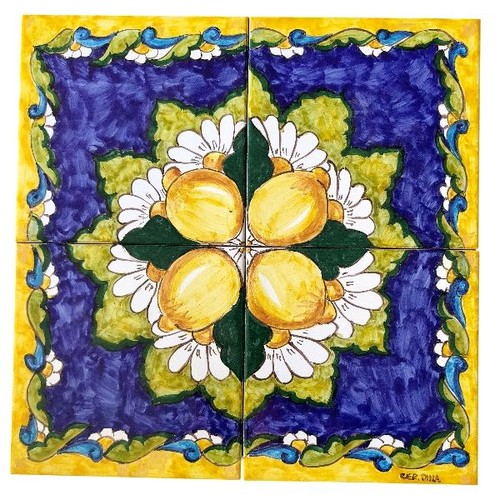 Pannello ceramica con - pannello, in
