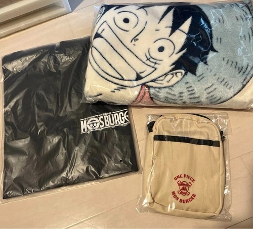 One piece mos - mos, burger