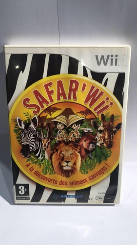 Jeux video safar - video, wii