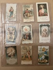 Santini vari - 9 pezzi.  Lega