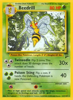 Beedrill 130 pokemon - -,