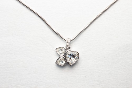 Collana pendente cuore - collana,