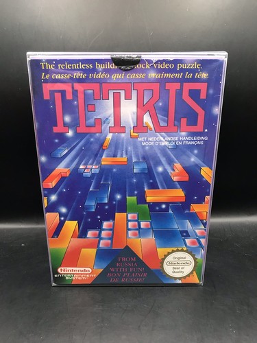 Tetris nintendo nes fah - fah,