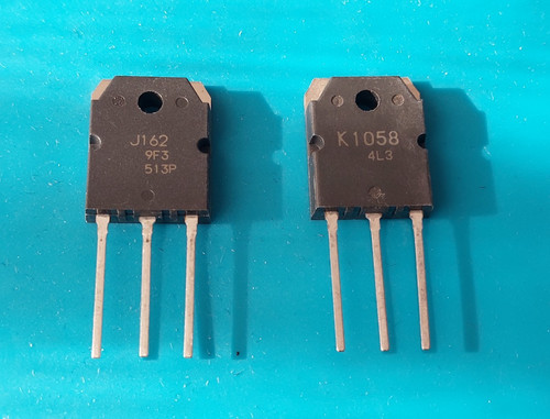 2sj162 2sk1058 transistor - 2sk1058,