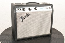 Amplificatore valvolare completo Fender Champ Silverface 6V6 anni 70 vintage originale