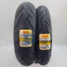 Coppia pneumatici moto