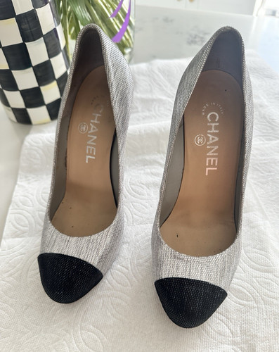 Chanel decolte slip - chanel, slip-on