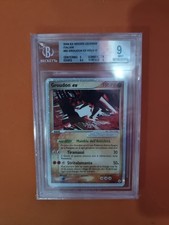 Pokemon Groudon EX BGS 9
