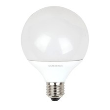 Lampada globo sfera led g125 20w e27 bianco caldo 3000k