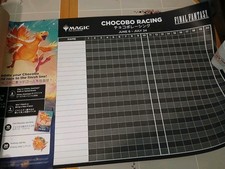 Chocobo Racing Poster Stampa