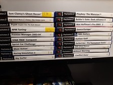 lotto giochi ps2 playstation 2 usati