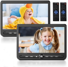 10,5" Doppio Lettore DVD per