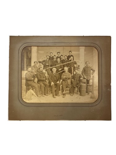 Rara foto epoca 1888 - rara,