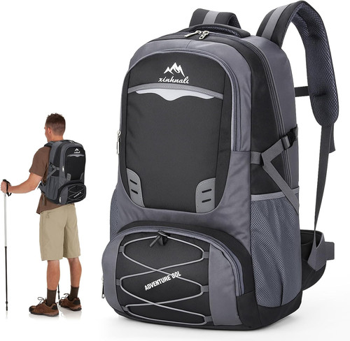 60l zaino trekking - zaino, da