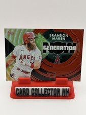 Topps Brandon Marsh Rookie
