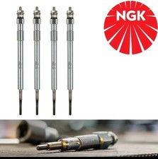 4x NUOVE CANDELETTE DIESEL NGK