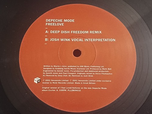 Depeche mode freelove - depeche,