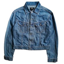 Giacca denim RRL anni 90 tre