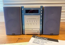 Denon D-G1 Mini Audio System