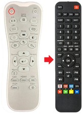 Telecomando adatto per optoma - telecomando,