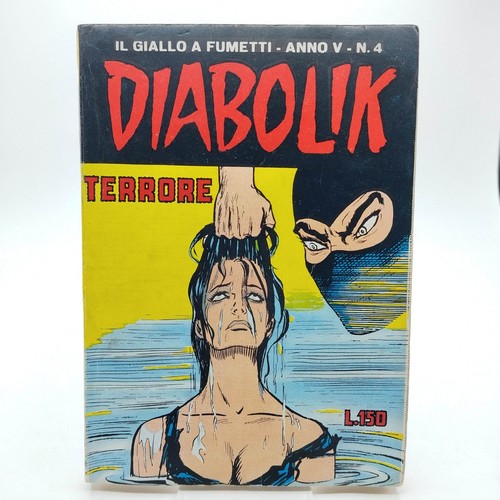 Diabolik anno v - anno, sodip