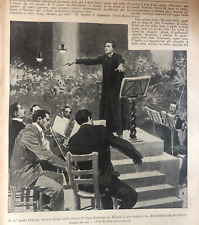 Incisione originale d'epoca