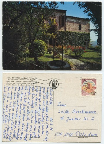 57122 colli euganei arqua - -, arqua'